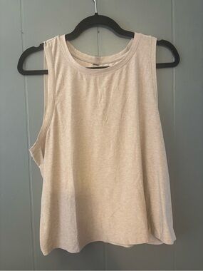Beyond Yoga Oatmeal Tank